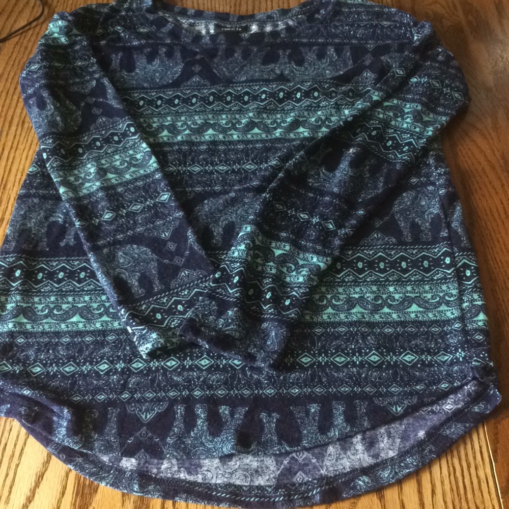 Rue 21 top long sleeve